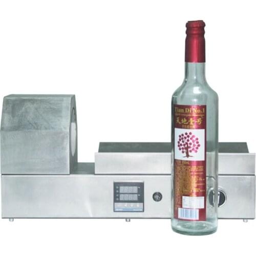 110V/220V PVC Heat Shrinkable Plastic Bottle Cap Red Wine Shrink Machine Sealing Machine Shrinker