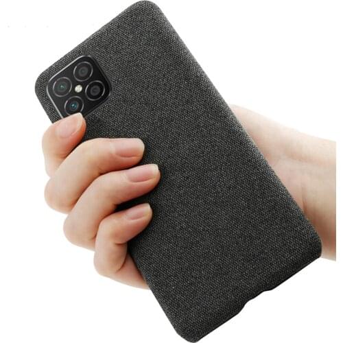 Cloth Leather Cover Funda For Huawei Nova 8 SE Nova8 Coque Luxury Febric Antiskid Phone Case For Huawei Nova 8 Pro 5G Capa Shell