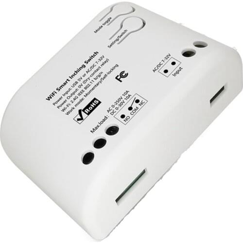 EWelink WIFI Smart Switch Wireless Remote Control WiFi Smart Home Modified Accessories Modified Switch