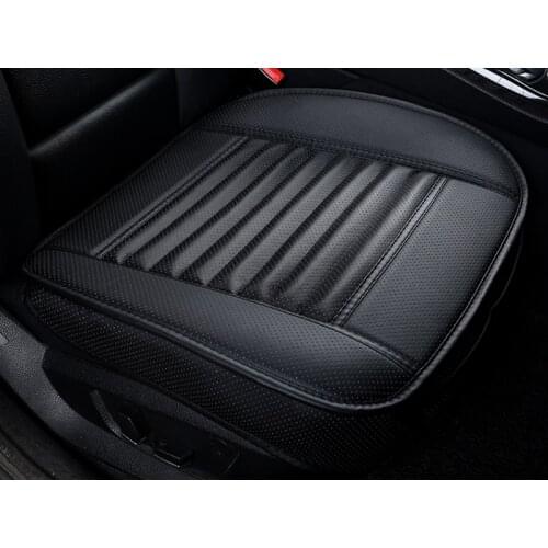 Universal car seat cover bamboo Charcoal for auto Volkswagen Beetle CC Eos GolfGTI Jetta Passat Touareg sharan Automobiles cover