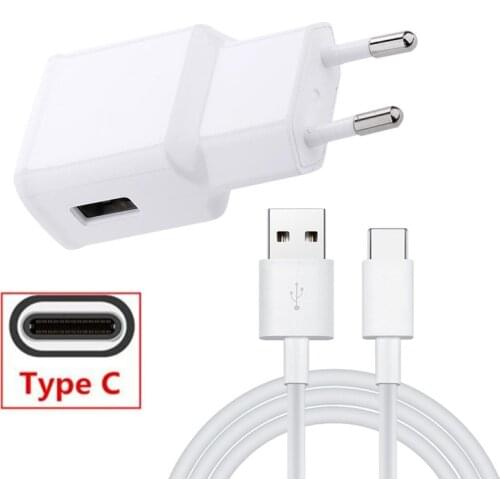 5V 2A USB C Fast Charge Charger Cable for Samsung Galaxy A12 A32 A52 A72 A31 A51 A71 M31 M31s M21s M51 Travel Wall Adapter