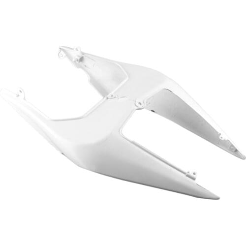 Motorcycle Tail Rear Fairing Cover For Kawasaki EX250 ZX250 2008 2009 2010 2011 2012 Injection Mold ABS Unpainted White