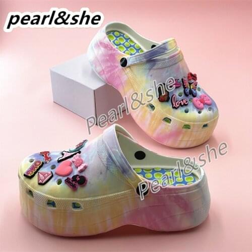 2021 Summer Womens Slip Summer Womens Slippers Outdoor Clogs Garden Shoes Beach Sandals Indoor Bathroom Home slipper