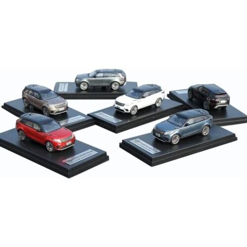 LCD Land Rover Starburst Range Rover Simulation Alloy Car Model Collection Ornaments Decoration Birthday Gifts Toys for Boys