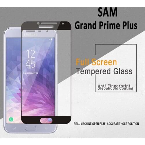 2PCS 3D Tempered Glass For Samsung Galaxy Grand Prime Plus Full Cover 9H film Screen Protector For Samsung J2 Prime SM-G532