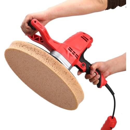 220V Hand-held Electric Concrete Epoxy Cement Mortar Trowel Wall Smoothing Polishing Machine Putty Smoothing Tool
