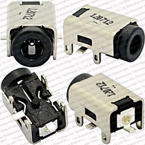 5 pieces/LOT Original new Laptop DC Power Jack socket connector For Asus EEE PC 1101HA 1008HA 1005HA 1201HA 1001P 1005 1002HA
