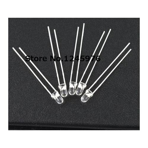 500pcs 3mm blue automatic flashing LED frequency:1.5HZ (90-96 times/minute)