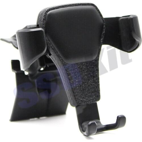 Car Mobile Phone Holder Mobile Stand Wireless Charger Qi No Damaged Storage Holder For Cadillac XT4 XT 4 2018~2020