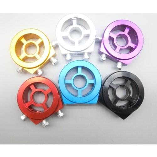 Car Modification Universal Aluminum Oil Filter Cooler Sandwich Plate Adapter Kit For Honda OA002