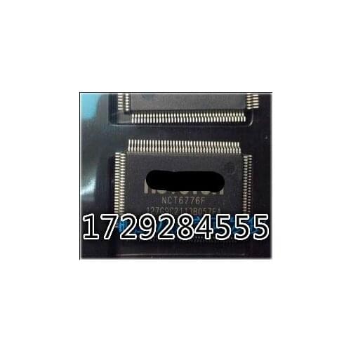 Free shipping 10pcs/lot NCT6776F in stock