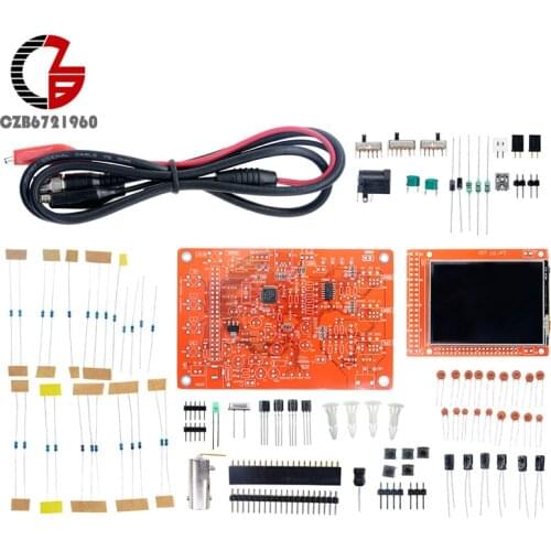 DSO138 2.4 inch TFT Digital Display Oscilloscope DIY KITS 200KHz Tester 1Msps Bandwidth Probe Electronic Production Suite