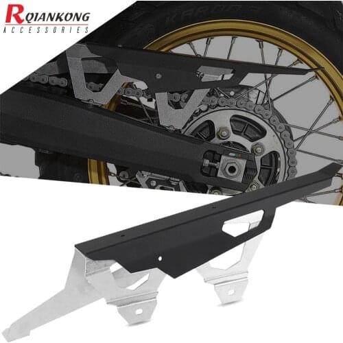 For HONDA CRF1100L AFRICA TWIN 2019-2021 Motorcycle Chain Guard Cover Protector CRF 1100L AFRICATWIN ADV SPORTS/ADVENTURE SPORTS