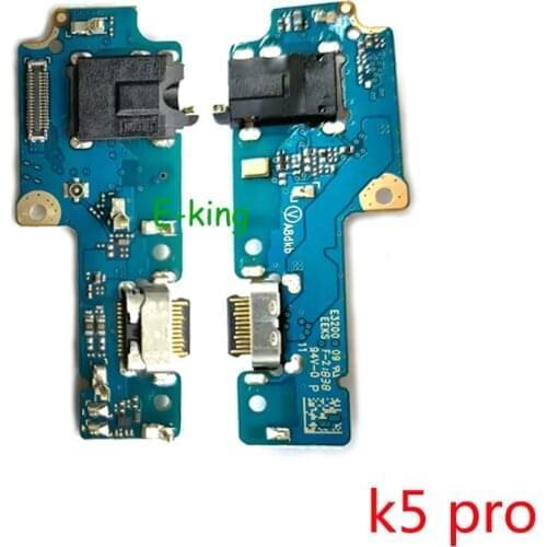 For Lenovo K5 Pro USB Charging Board Dock Port Flex Cable
