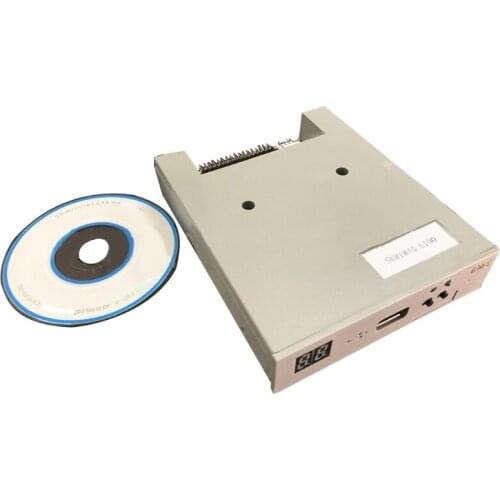 SFR1M44-U100 1.44MB Floppy Drive 32-Bit Emulator Plug and Play No Extra Drivers