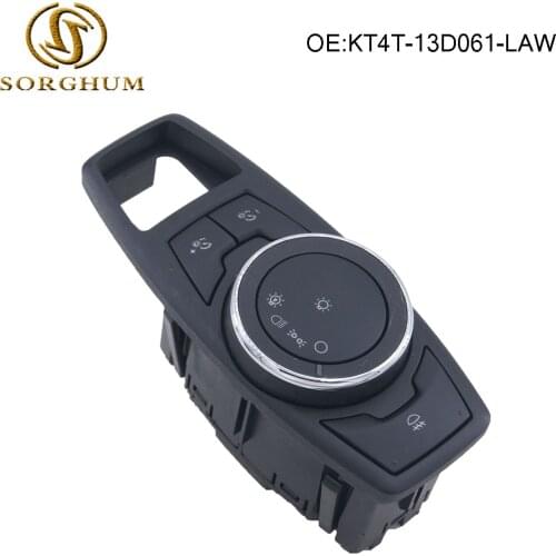 Headlight Control Switch KT4T-13D061-LAW KT4T13D061LAW For Ford