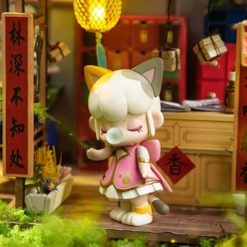 Anime Rolife Nanci Figures Blind Box Guess Bag Caja Ciega Toys Doll Cute Figure Desktop Ornaments Gift Collection