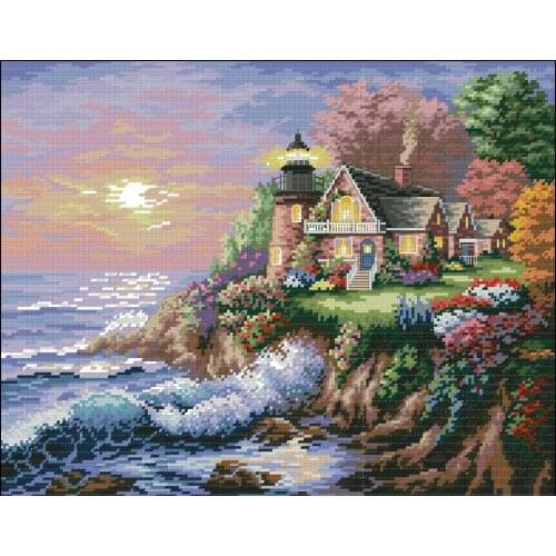 FJ134 For Needlework Kit NOT PRINTED Cross stich Painting Set Cross Stitch Kits Cross-stitch Embroidery Set Stitch Kits Cross