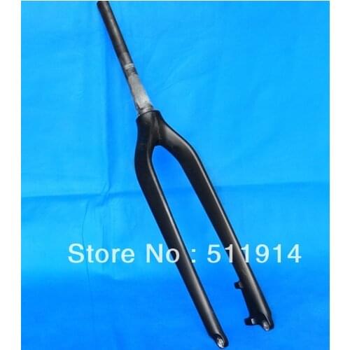 FLX-FK-009 Full carbon UD Matt Matte 27.5" Wheel mountain bike bicycle MTB 27.5er fork tapered