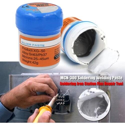 MECHANIC Solder Paste Flux XG-50 XG-Z40 Soldering Tin Sn63/Pb67 for Soldering Iron Circuit Board Soldering Iron Station Flux
