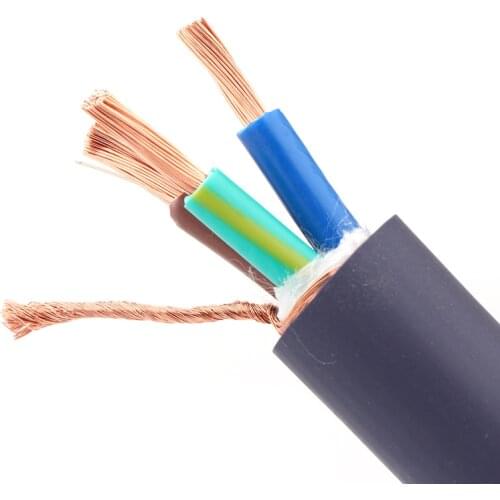Hi-end PCOCC copper AC power cable, Pure copper power wire ,cable for amplifier CD Player ,Power cable Bulk power wire