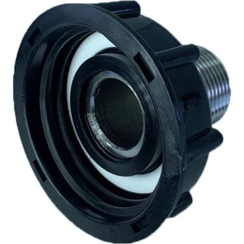 IBC Tote Adapter Water Tank Fittings S60x6 Coarse Thread Garden Tap Ball Valve Joint IBC Tote Parts Faucet Accessories