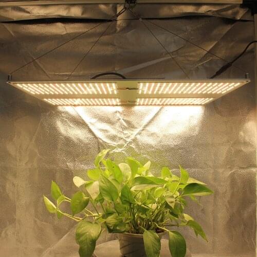 IDEA LIGHT quantum led grow light 480W QB288 550 V2 with Sam-sung lm301b/lm301h