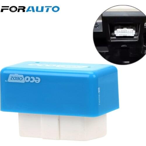 FORAUTO Car Scan Tools Nitro/Eco OBD2 ECU Chip Code Readers Low Fuel Consumption Tuning Box Plug & Driver For Diesel/Benzine Car