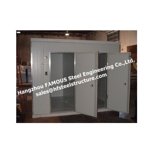 Insulated Walk In Freezer And Chiller Cold Rooms for Vegetables And Fruits Individual Quick Freezer China Manufacturer