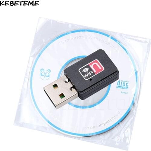 KEBETEME Mini 150Mbps USB Wifi LAN Adapter 802.11 ngb Wireless Network LAN Card high Speed