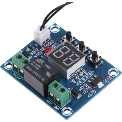 12V Soil Humidity Sensor Controller Irrigation System Automatic Watering Module J6PC