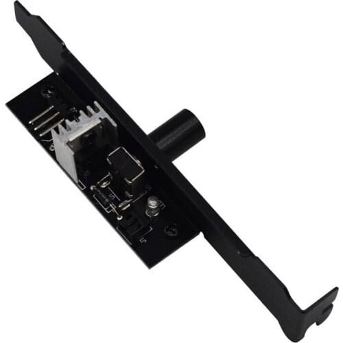 Fan Speed Controller PCI Bit Fan Controller Hub Desktop Computer Fan Speed Controller Supports 3 Pin