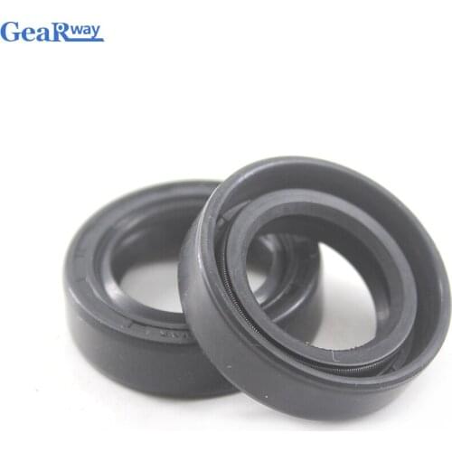 10pcs Black NBR TC Oil Seal 44x62x5/45x68x8/45x72x5/45x85x10/45x100x12mm TC Skeleton Oil Seal Oil Resistance TC Shaft Oil Seal