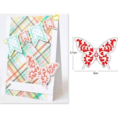 Metal cutting dies beauty butterfly cut die mold decoration Scrapbook paper craft knife mould blade punch stencils dies