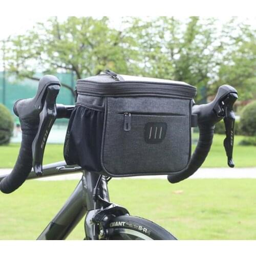 Smabike 5L Multifunctional Bicycle Mountain Bike Head Bag Can Be Used As A Shoulder Bag MTB Road Handlebar Front Bag Bike Acces