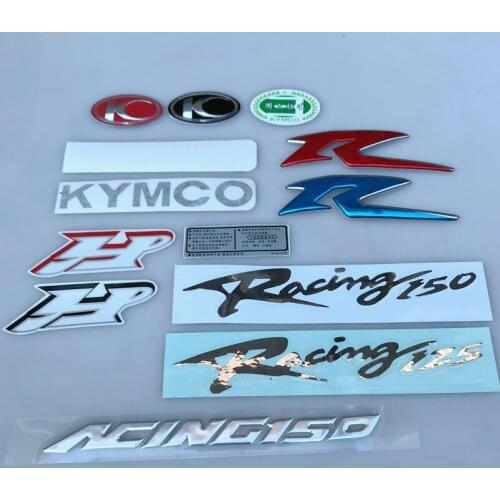 Motorcycle Original Factory Panel Front Side Decal Sticker k Label for Kymco Corner Lover 150racing2v Acc