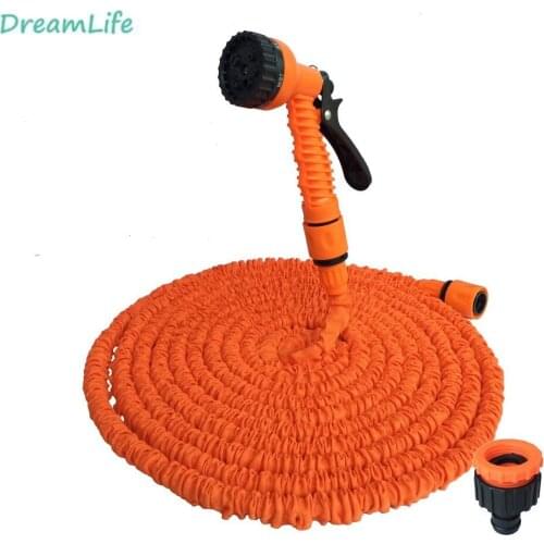 High Pressure Gun Sprinkler Nozzle Adjustable Garden Hose Car Water Spray Gun Car Wash Hose Garden Water Gun Car Clean Tool