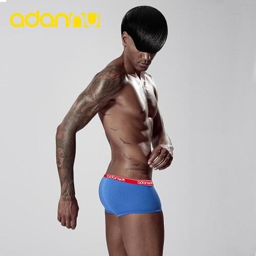 Underwear Men Underpants Boxer Cotton Male Pants Cucea Tanga Breathable U Pouch Men Underwear Men clothes Shorts Calzoncillo