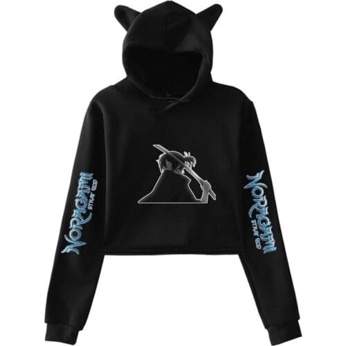 2021 New Noragami Cat Hoodie Sweatshirts Internet Celebrity Print Fashion Women Sweatshirts Autumn Winter Clothes