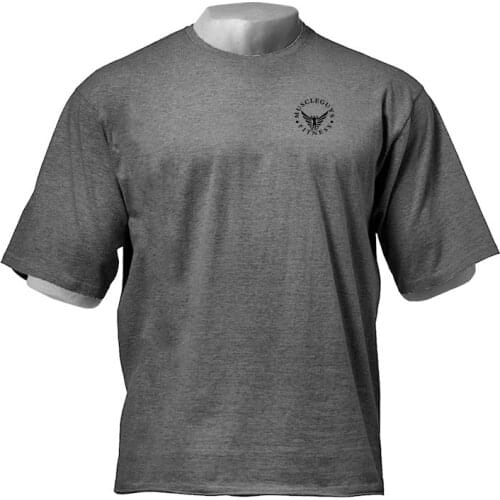 New Arrival Oversize T-shirt Summer Cotton Tees Men Workout Tees Male Tee Shirt Short Sleeve Casual Fashion Gym Wear B47-01