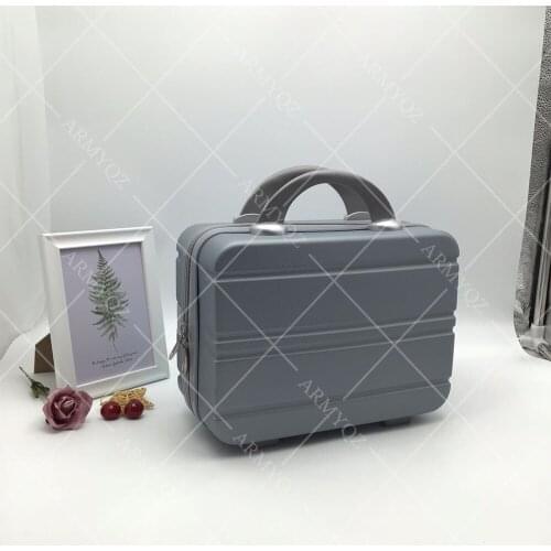 New 140 bottles of diamond painting box toolbox storage box luggage bracket handbag zipper design shockproof and durable gift