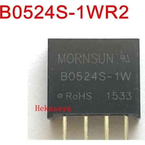 B0524S-1WR2 B0524S 1WR2 B0524S-1W DC-DC 4.5V turn 5.5V New original Isolated power module
