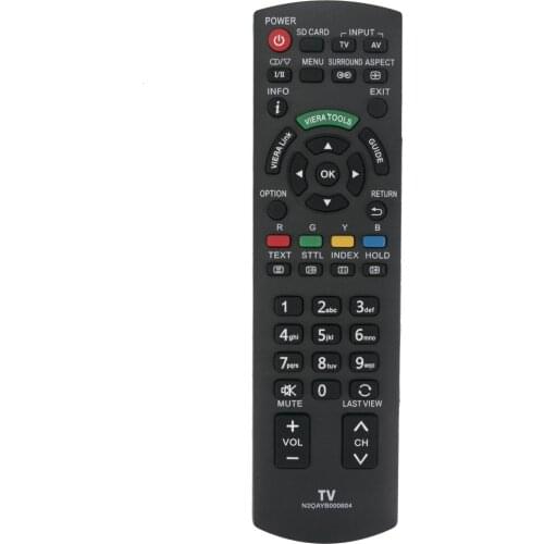 New TV remote control N2QAYB000604 for PANASONIC THL42U30A THP42U30A THP50U30A THL32C30A THL32E3A THL32U30A