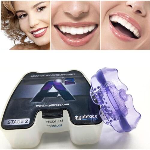 Original Australia MRC A2 Myobrace for Adult Orthodontic Appliance/Dental Australia Original MRC A2 Adult use orthodontic teeth
