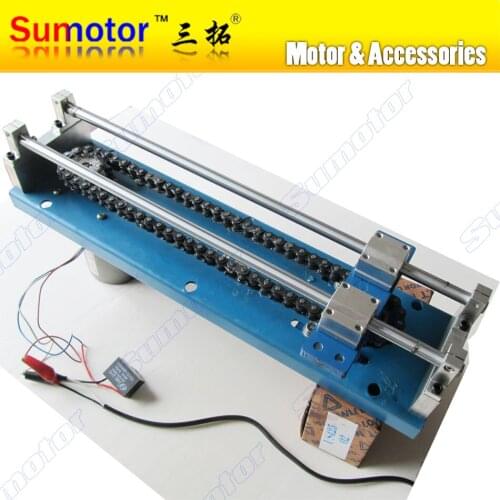 AC 220V 240V 25W Automatic Linear motion Reciprocating motor Speed variable for Spraying paint machine Pellet Particle Incense