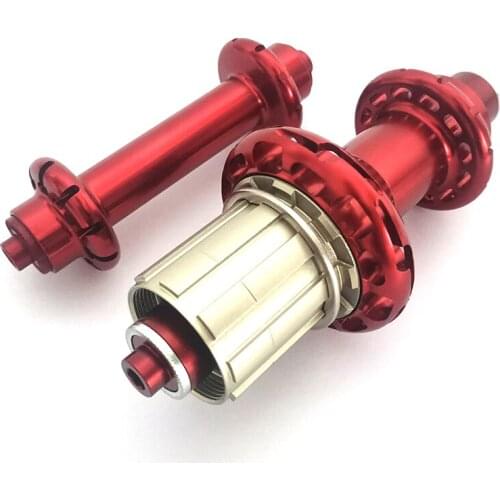 Powerway R39 road bike straight pull V brake road hubs 21h 24h Campy 11s Shiman 10s 11s freehub front 100mm rear 130mm