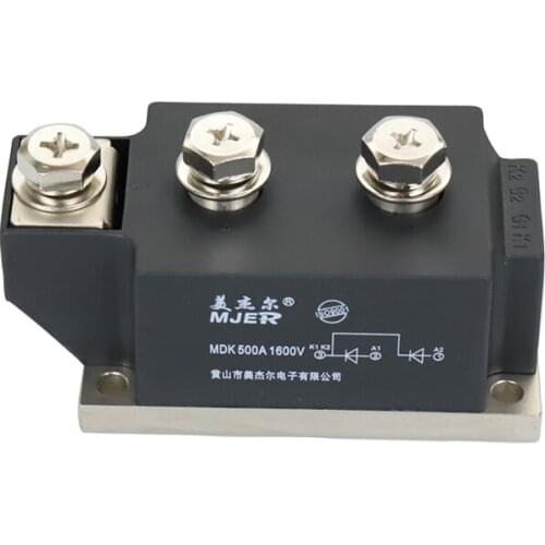 MDK500A 1600V Common Rectifier Diode Module MDK500A1600v MDK500A Common Rectifier Diode Module MDK500A 1600V