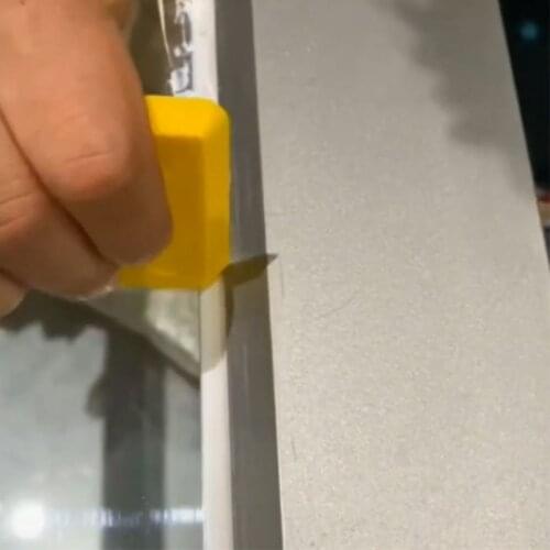 4pcs/set Sealant Spatula Caulking Tool Silicone Scraper Glue Shovel Remover Floor Cleaning