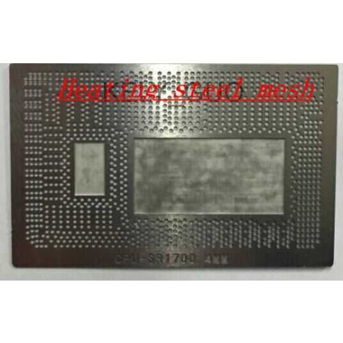 1pcs SR1EF SR1EA SR1EB SR1ED SR1EN SR1EK SR1EE CPU BGA BGA Stencil Template 0.4MM