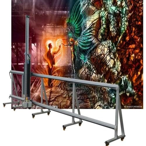 Logo Advertisement House Decoration Vertical Wall Decor Printer for outside and inside